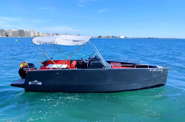 alquilar un barco en Santa Pola seatravel