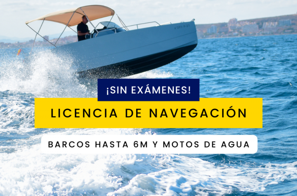 LICENCIA DE NAVEGACION TITULIN EN ALICANTE SANTA POLA SEATRAVEL