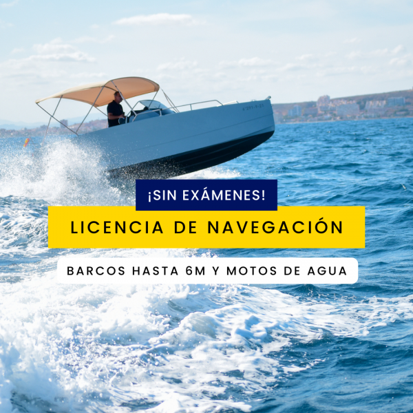 LICENCIA DE NAVEGACION TITULIN EN ALICANTE SANTA POLA SEATRAVEL