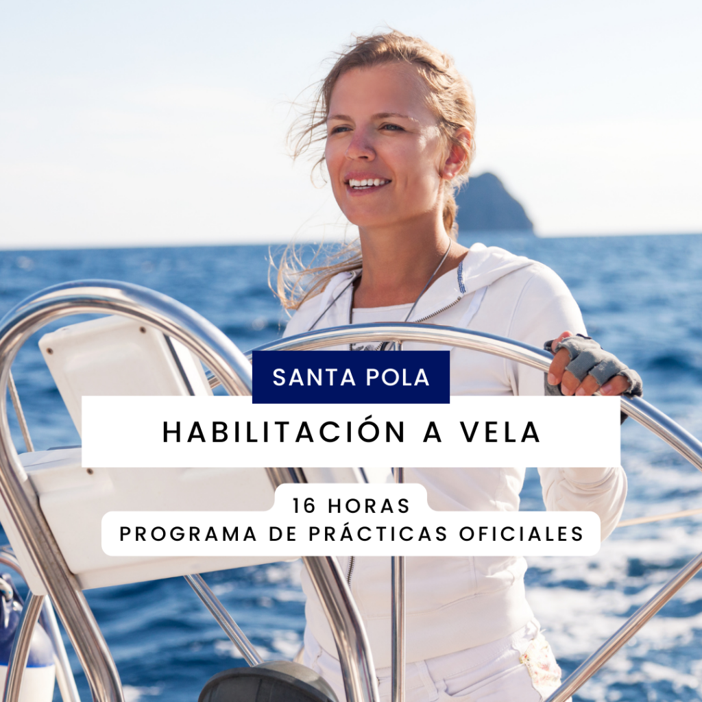 CURSO INTENSIVO Habilitación a Vela en Alicante