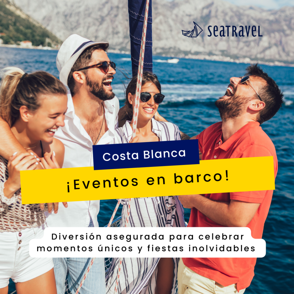 eventos en barco en alicante Santa Pola