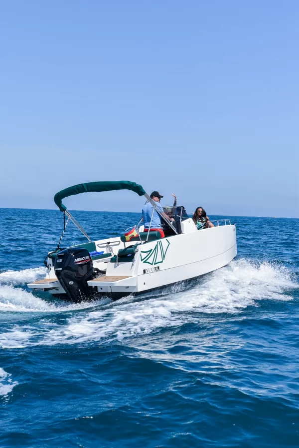 alquiler barco Altea Aquaman