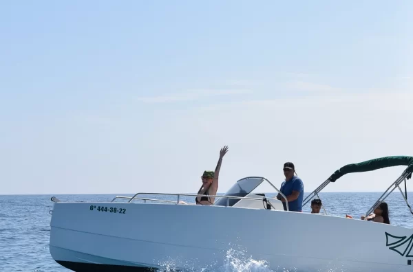 alquiler de barco en Santa Pola