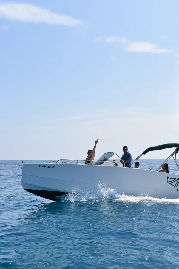 alquiler de barco en Santa Pola