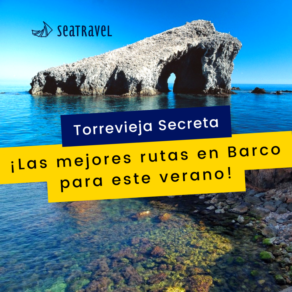 ¡Las mejores rutas en Barco en Torrevieja para este verano!