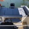 Alquilar barco en Santa Pola Tabarca titulin licencia de navegación lancha seatravel nuva m6