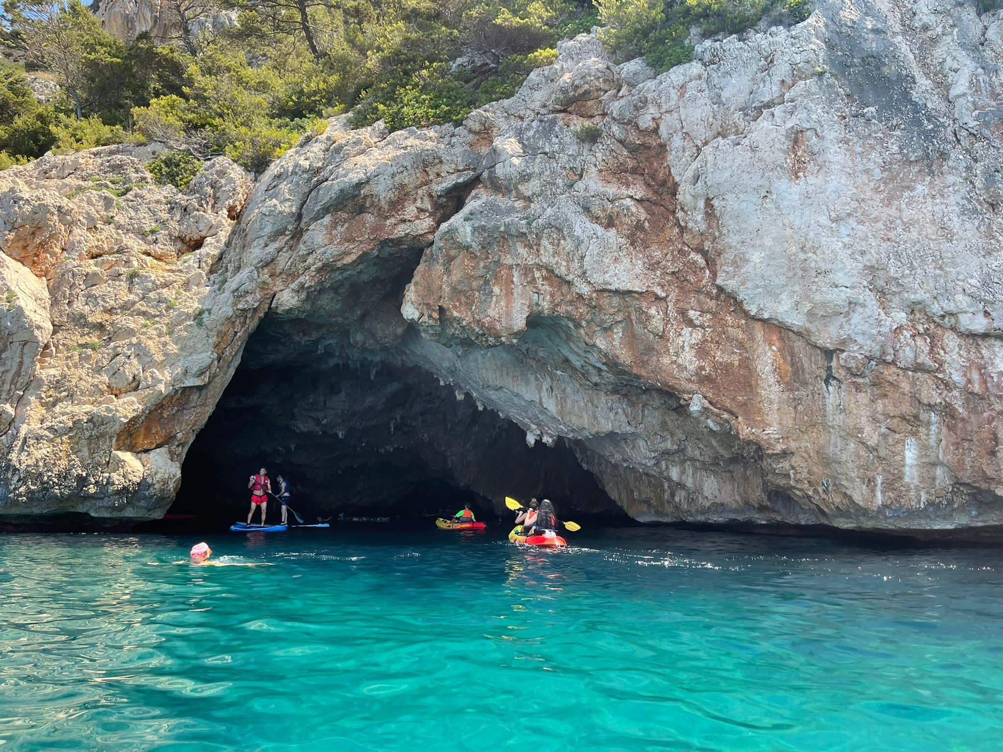 cueva del lobo marino javea