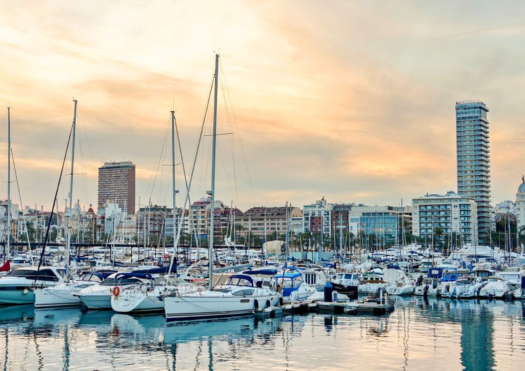 mejores puertos deportivos costa blanca alicante
