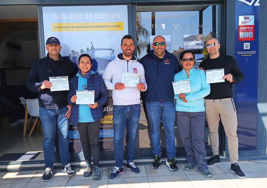 como ser instructor licencia navegacion