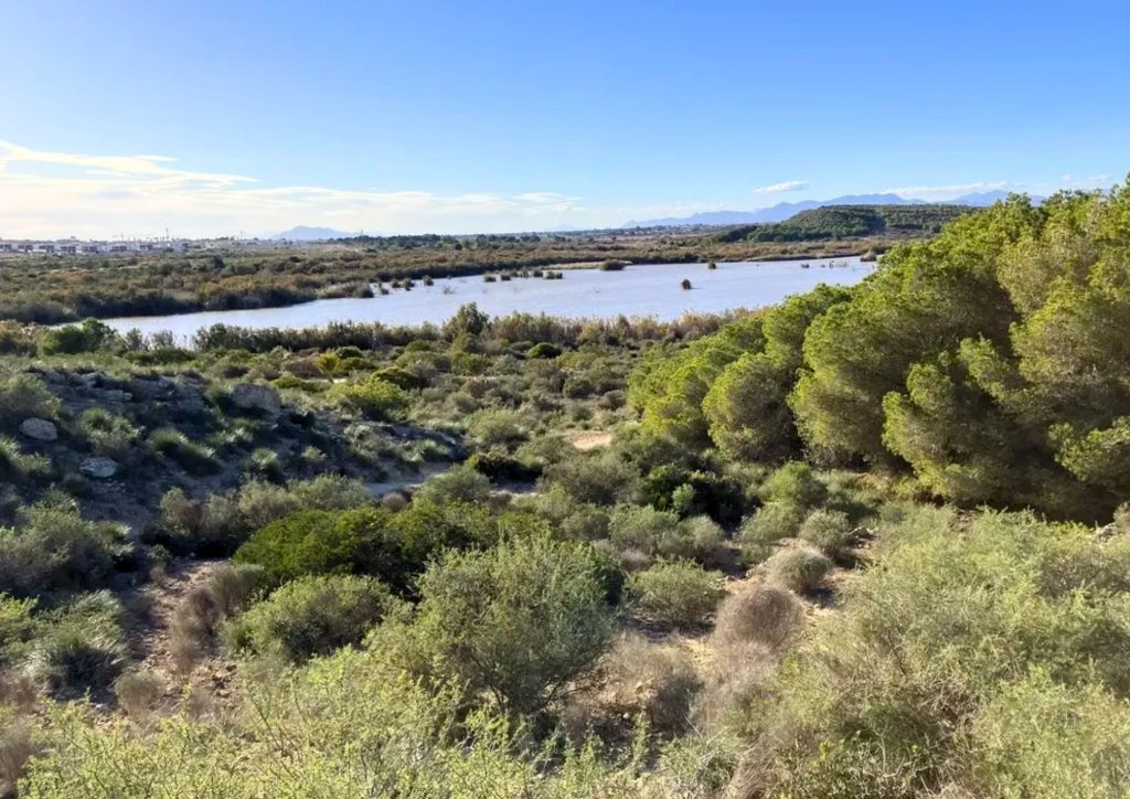 ruta senderista santa pola