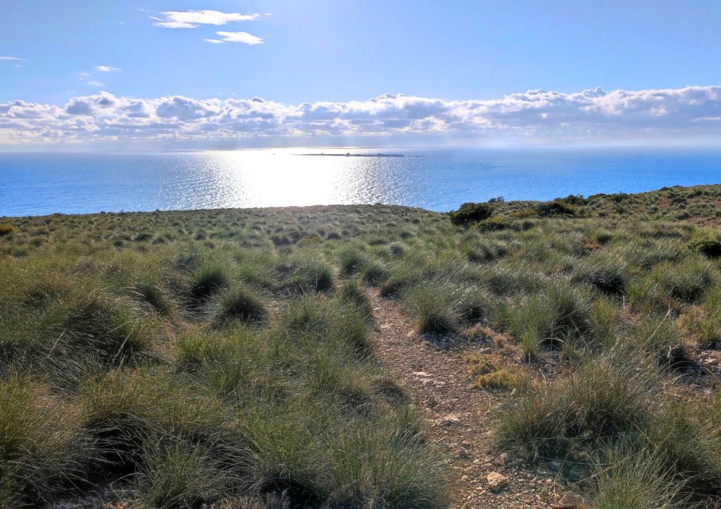 ruta senderista faro santa pola